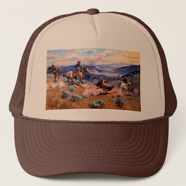 Western Nostalgia Trucker Hat (Front)