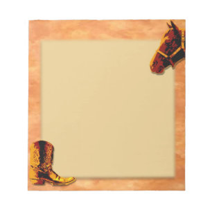 Western Notepad