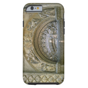 Western opening tympanum depicting the Marriage at Tough iPhone 6 Case