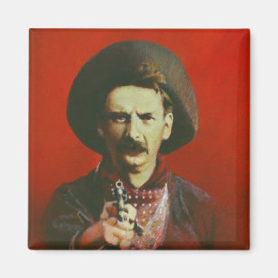 Western Outlaw Magnet