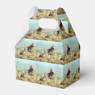 Western Party Favour Or Gift Box Old West