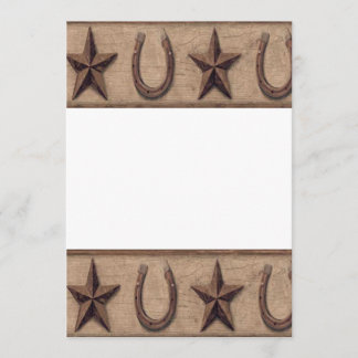 western party invitations