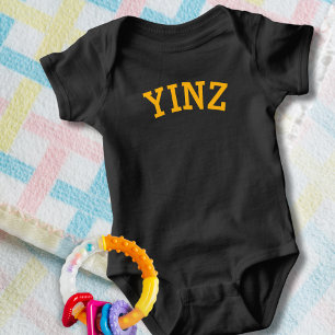 Western Pennsylvania YINZ Baby Bodysuit