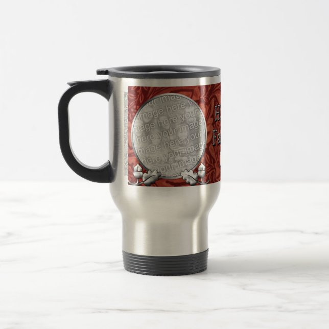 Western Photo Travel Mug (Left)