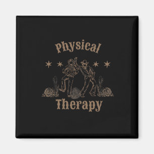 Western Physical Therapist Pt Treatment Pta Back T Magnet