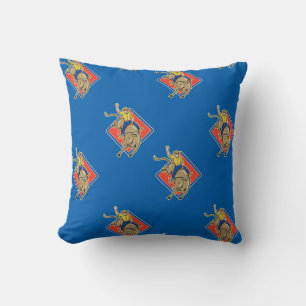 Western Pillow Bull Rider