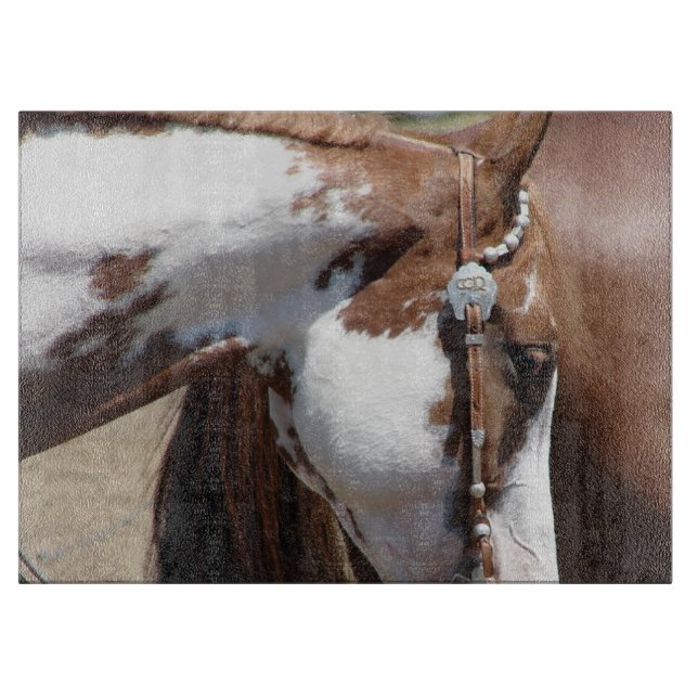 Western Pinto Cutting Board (Front)