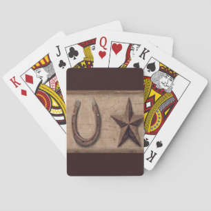 western playing cards