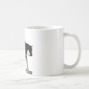 Western Pleasure Horse Low and Slow Coffee Mug