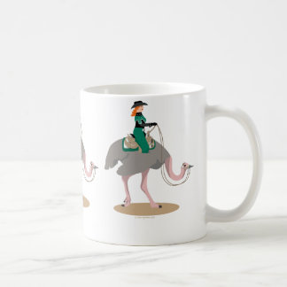 Western Pleasure Ostrich Coffee Mug