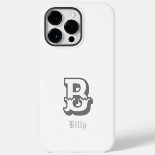 Western pride Personalised Monogram iPhone 14 Pro Max Case