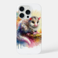 Western Pygmy Possum in Colorful Serenity AREF768 