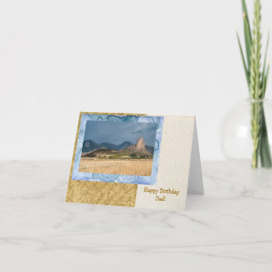 Western Ranch Birthday Card for Dad