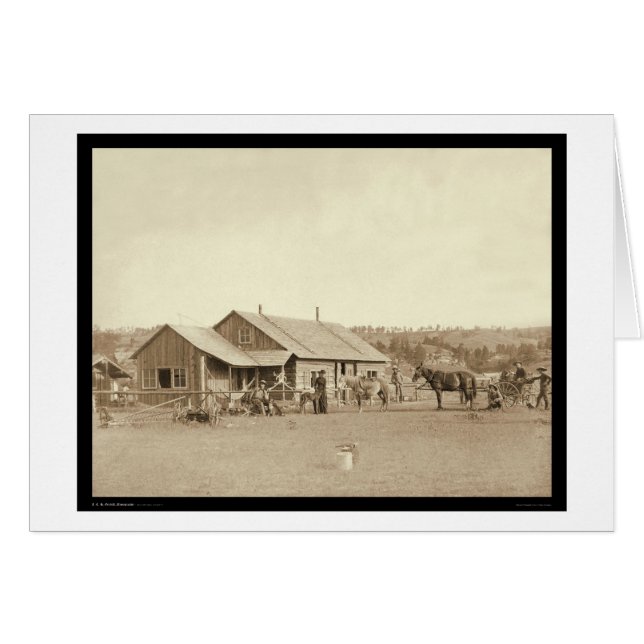 Western Ranch House SD 1888 (Front Horizontal)