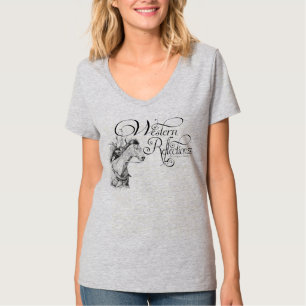 Western Reflectionz (Barrel Racer) T-Shirt
