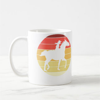 Western Riding Horses Girls Women Coffee Mug