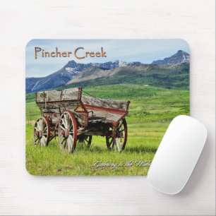 Western Rocky Mountain Landscape Mouse Pad