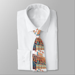Western Rodeo Arena Grandstands Tie