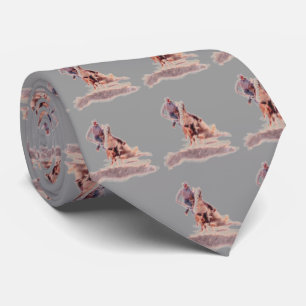 Western Rodeo Calf Roper Necktie