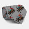Western Rodeo Cowboy Bronc Rider Mens Necktie