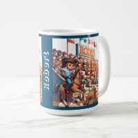 Western Rodeo Cowboy Calf Roping Custom