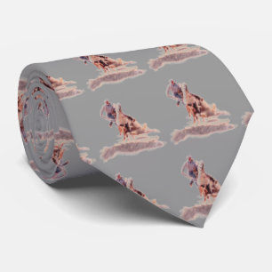 Western Rodeo Cowboy Calf Roping Necktie