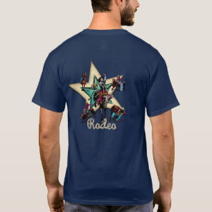 Western Rodeo Cowboy Cowgirl Rodeo T-Shirt