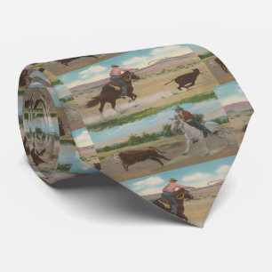 Western Rodeo  Ranch Calf Roping  Tie