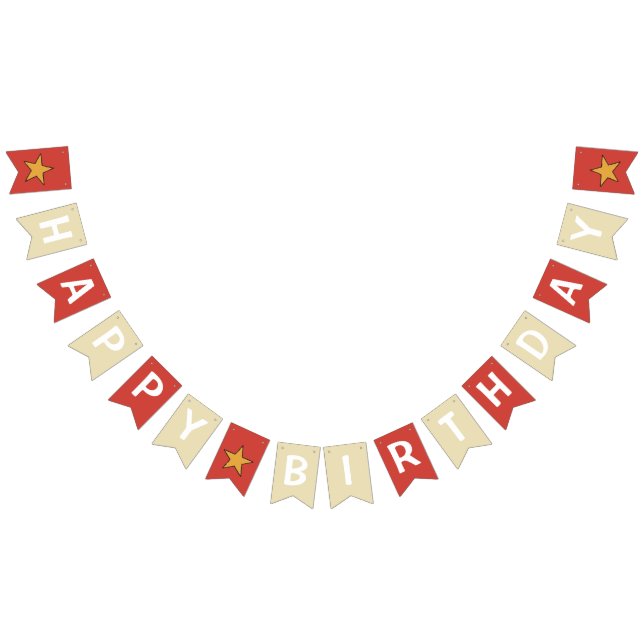 Western Rodeo Themed Party 1st Rodeo BirthdayParty Bunting (All)