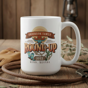 Western Round-Up Family Reunion ID1318 Coffee Mug