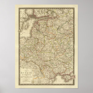 Western Russia, Poland Poster