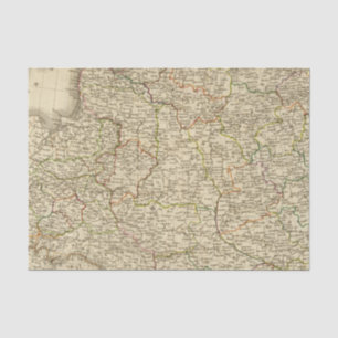 Western Russia, Poland Tissue Paper