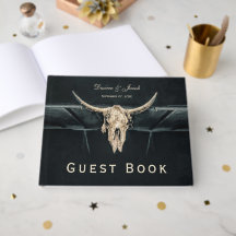 Western Rustic Beige Grey Country Bull Skull