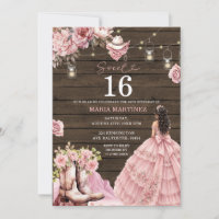Western Rustic Western Sweet 16