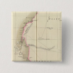Western Sahara, Africa 12 15 Cm Square Badge