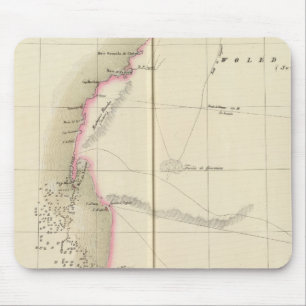 Western Sahara, Africa 12 Mouse Mat