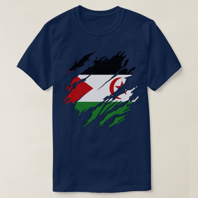 Western Sahara Always T-Shirt (Design Front)