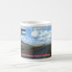 Western Sahara - Coffee Mug
