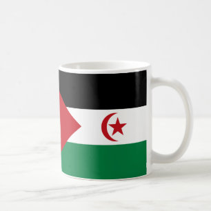 Western Sahara Flag Ceramic Mug