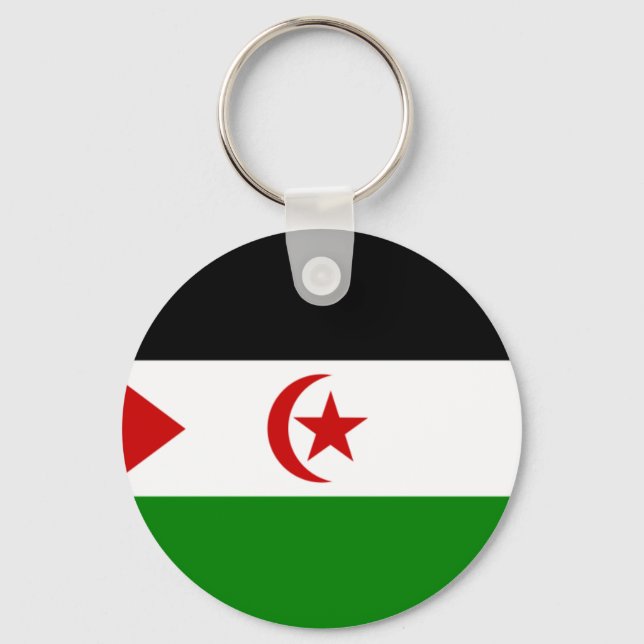 western sahara key ring (Front)