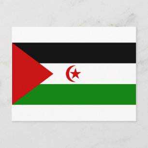 western sahara postcard