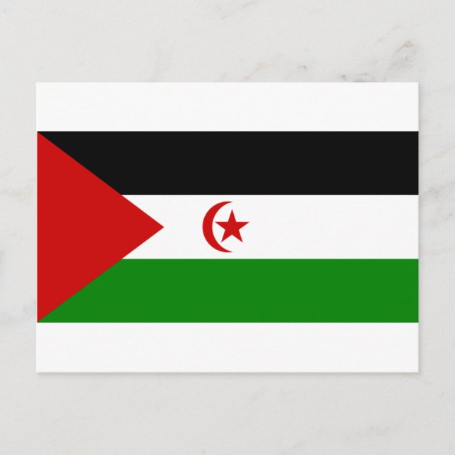 western sahara postcard (Front)
