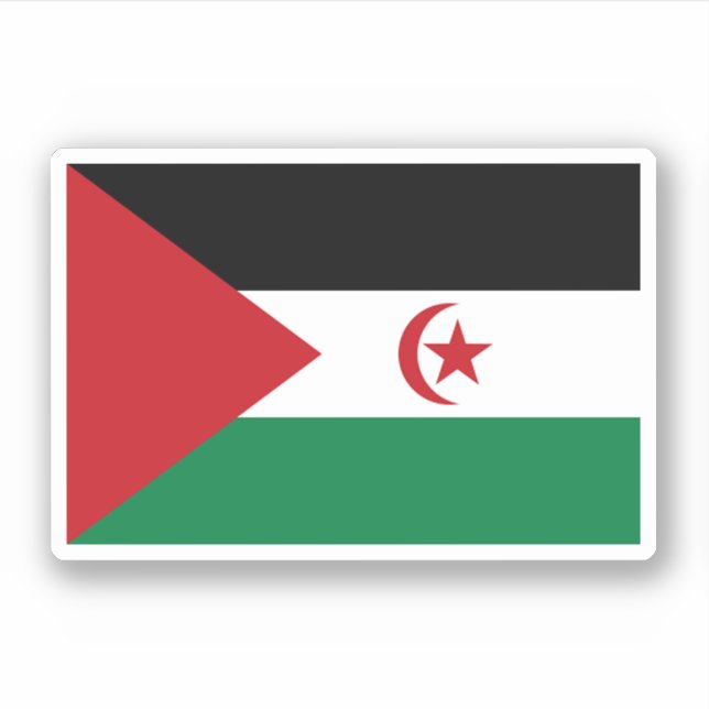 Western Sahara (SADR, Sahrawi) (Front)