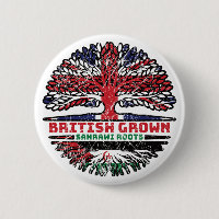 Western Sahara Sahrawi British UK Tree Roots Flag