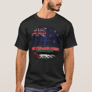 Western Sahara Sahrawi New Zealander New Zealand T-Shirt