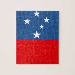 Western Samoa Jigsaw Puzzle
