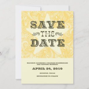 Western Save The Date