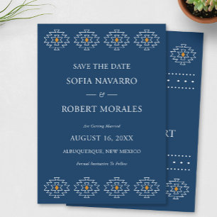 Western Save The Date Card, Rio Rancho Suite Invitation