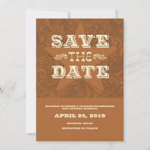Western Save The Date (dark)