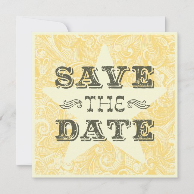 Western Save the Date (two sided) (Front)